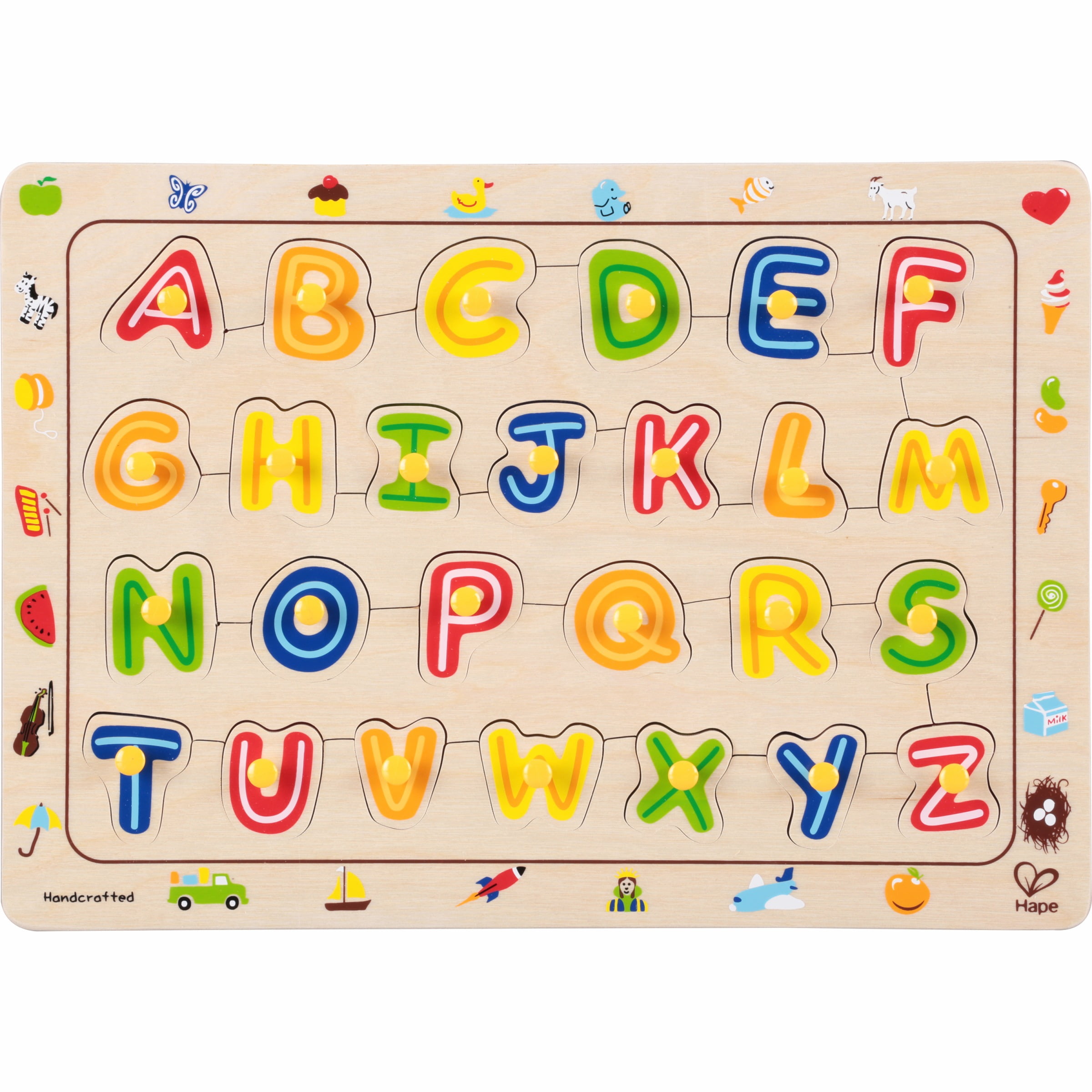 hape abc puzzle