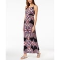 thumbnail image 3 of INC International Concepts Womens Printed Keyhole Maxi Dress Size S, 3 of 4