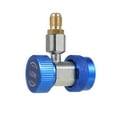 thumbnail image 4 of Ensemble Adaptateur A/C R134A avec Robinet de Canette Style Perforation R134A, Kit de Raccord Rapide avec Adaptateur de Réservoir et Détachant de Noyau de Valve, 4 of 7