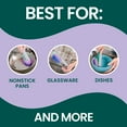 thumbnail image 6 of Scotch-Brite Odor Resist Dishwand Refills, Non-Scratch, Rinses Clean, 2 Pack, 6 of 14