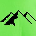 thumbnail image 3 of CafePress - Mountains Light T Shirt - Light T-Shirt - CP, 3 of 4