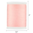 thumbnail image 4 of (3 pack) Hello Hobby Baby Pink 100% Polyester All Purpose Thread, 300 Yards, 4 of 6