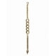 thumbnail image 3 of Pulsera Oro laminado Cadenas Moon, 3 of 4