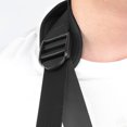 thumbnail image 3 of Forearm FBA Medically Mesh Adjustable Forearm Sling Breathable Shoulder, Neck, Wrist Strap, Arm Fracture Sling, Shoulder and Elbow Dislocation Fixation Strap, Black, 3 of 8