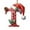 T, variant on Beautynvta 26 Initial Letter Ornaments Christmas Tree Decoration, 3.1'' Acrylic Christmas Letter Pendant with Xmas Hat, Personalized Gifts Christmas Alphabet Hanging Ornaments for Xmas Decor, A