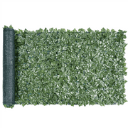 SmileMart 38"*116" Artificial Faux Ivy Leaves Garden Ornaments Decorative, Green