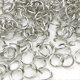 thumbnail image 2 of Jewelry Accessories Opening Connection Ring for DIY Projects 200Pcs, 2 of 4