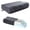 Grey-23*14in, variant on Contour Pillow Grey 23*14in Adjustable Layered Sleep Support