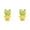 Green 2PCS, variant on Dog Toy Frog Toy Dog Squeak With Ringing Paper Toy Animal Dog Chew Toy Pet Interactive Toy Suitable For Puppies Small Dogs Medium Dogs