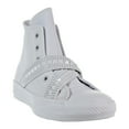 thumbnail image 2 of Converse Chuck Taylor All Star Punk Strap Hi Women's Shoes Pure Platinum 562431c, 2 of 6