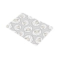 thumbnail image 2 of MKHERT Cute Sheep Lamb with Polka Dots Doormat Rug Home Decor Floor Mat Bath Mat 30x18 inch, 2 of 3