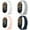 011, variant on 4 Pcs Xiaomi Mi 8 Strap Replacement Bands for Mi Band 8 Smart Watch Bands, Skin-Friendly Soft & Flexible Silicone Straps for Male and Female, Multicolor