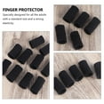 thumbnail image 3 of 20pcs Sports Elastic Finger Sleeves Support Volleyball Thumb Brace Protector, 3 of 5