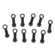 thumbnail image 2 of 10pcs Motorcycle Dust Caps Bleed Nipple Brake Screw Caps Brake Caliper Cover Motorcycle Valve Rubber Dust Caps, 2 of 5