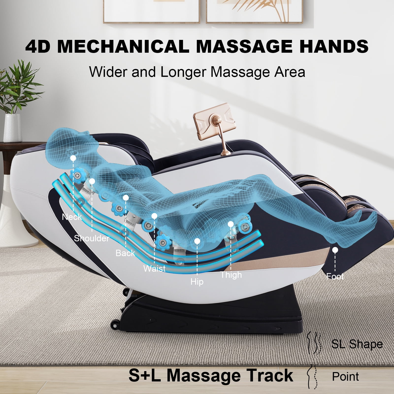 4D Full Body Shape Massager