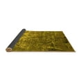 thumbnail image 2 of Ahgly Company Indoor Rectangle Oriental Yellow Industrial Area Rugs, 8' x 12', 2 of 4
