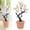 A, variant on bunny decor for spring Potted Decorations Tree Potted Plant Decoration Festival Desktop Bonsais Decorative Table Ornament For Home Or Use 1pc