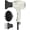 White, variant on TOME Ionic Hair Dryer Diffuser Set,1875W Blow Dryer with Diffuser,Concentrator and Comb,White