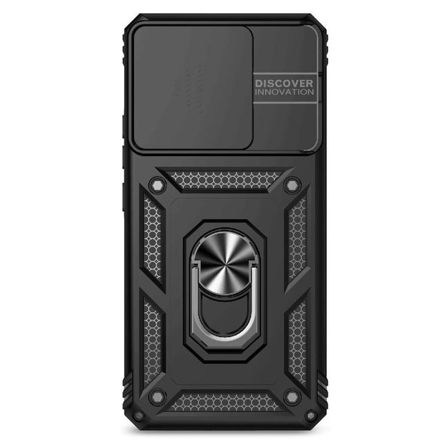 Estuche GANGXUN para Xiaomi 14T Pro, soporte giratorio 360°, estilo mecánico y magnético