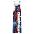 thumbnail image 4 of JURANMO Wide Leg Jumpsuit Maternity Rompers for Women Floral Print Romper Stretchy Overalls for Women, 4 of 9