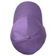 thumbnail image 3 of 24 Pack Unisex Baseball Cap Bulk Wholesale Plain Blank Hat Adjustable Size Lavender, 3 of 4