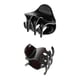 thumbnail image 1 of 2x pinza para el cabello agarre pinza de pelo de las mujeres pinzas de pelo plegables accesorios negro Sunnimix Garra de cabello grande para mujer, 1 of 5