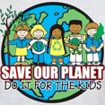 thumbnail image 3 of CafePress - Save Our Planet Light T Shirt - Men's Classic Graphic T-Shirt, 3 of 4