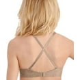 thumbnail image 3 of Women's Vanity Fair 2131101 Ego Boost Jacquard Push Up Bra (Barely Beige 36D), 3 of 3