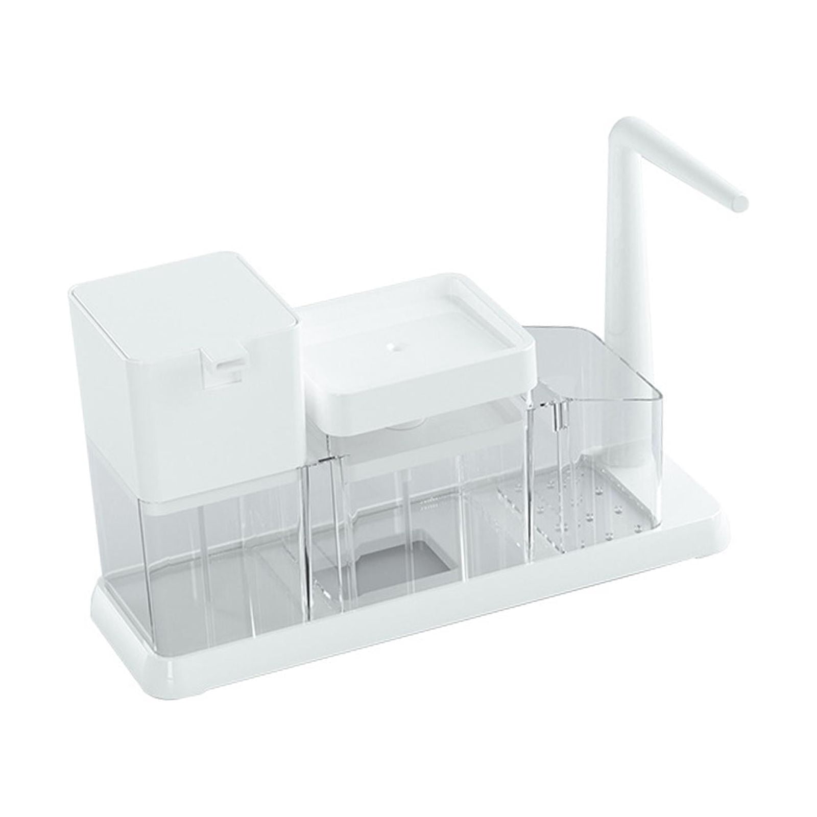 Dish Soap Dispenser Soap Pump Dispenser Durable Sink Kitchen Organizer Refillable Automatic Liquid Boxes Washing Soap Dispenser
