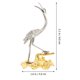 thumbnail image 5 of 1pc Metal Crane Adornment Mini Crane Crane Crane Decor Niños Regalo, 5 of 5