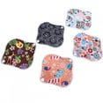 thumbnail image 4 of Oubit Sanitary Pad,Menstrual Pad Reusable Waterproof Washable Sanitary Napkin Menstrual Pad High-Intensity Output, 4 of 9