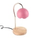 thumbnail image 3 of Lámpara calentadora de velas con fragancia, cera perfumada de fusión, farol calentador de velas de Metal regulable con Base de madera para dormitorio, enchufe europeo, 3 of 5