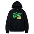 thumbnail image 2 of Ferxxo Ferxxocalipsis Tour Hoodies Feid New Logo Merch Pullovers Women Men Fashion Casual HipHop Streetwear, 2 of 3