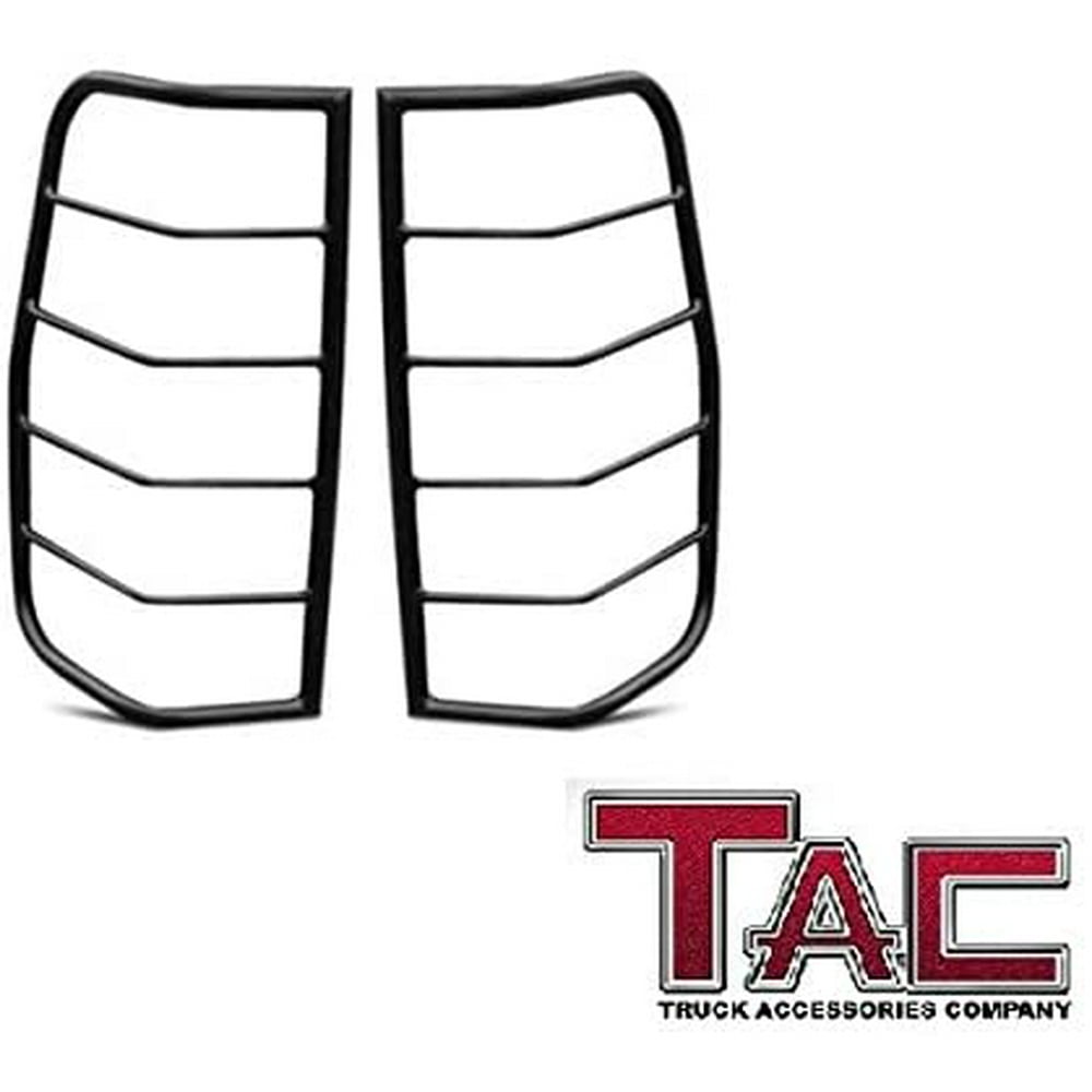 TAC Rear Tail Light Guards Cover Protector Fit 20052015 Toyota