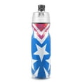 thumbnail image 2 of Mist 'N Sip Water Bottle with 2-in-1 Drink and Misting Function and No Leak Pull Top Spout by O2COOL, 2 of 7