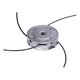 thumbnail image 4 of Cabezal de corte de hilo, cabezal de corte de malas hierbas Universal de aluminio de 4 cables para recortadora de eje recto de 40CC, 4 of 14