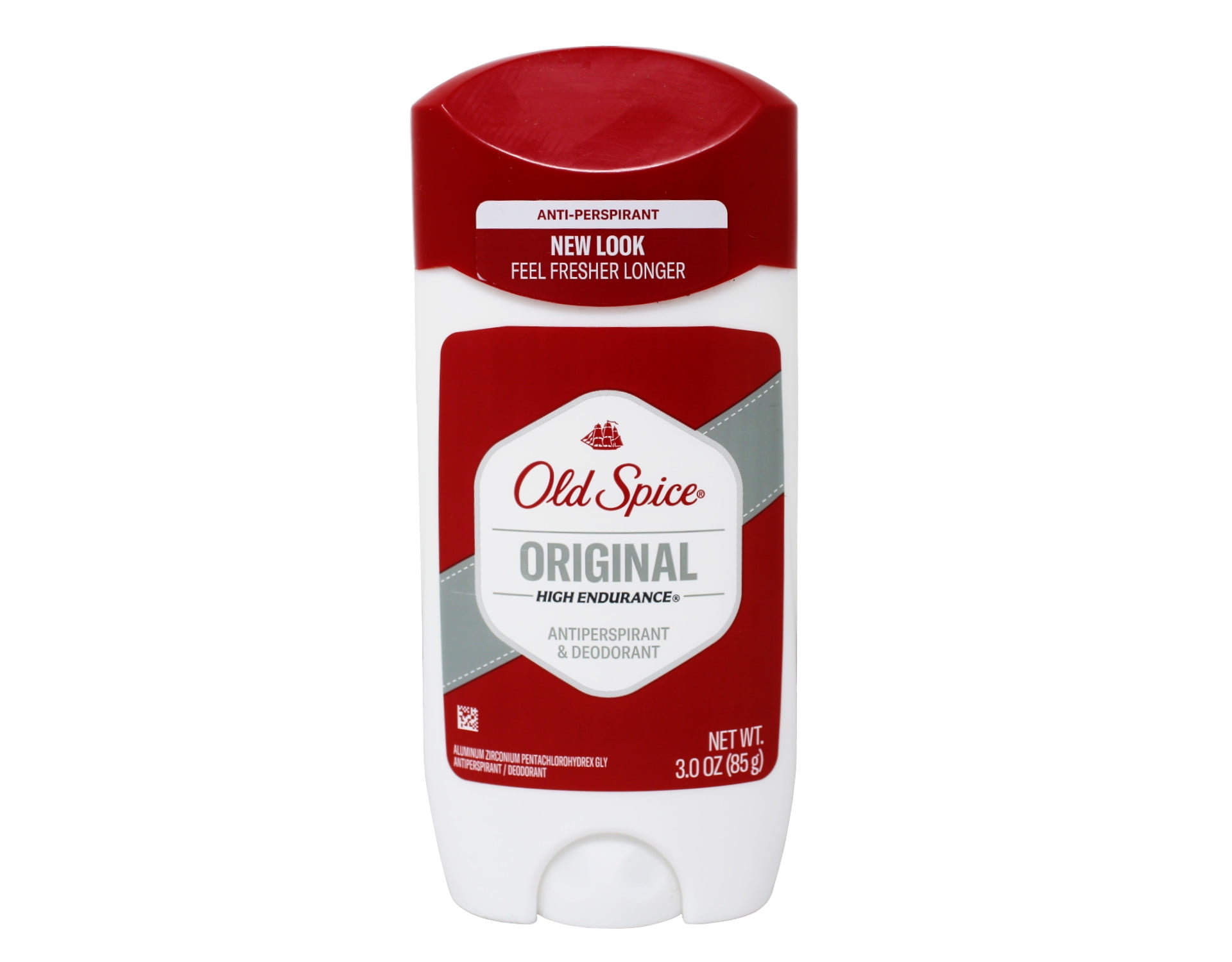 Old Spice High Endurance Original Anti-Perspirant & Deodorant 3 oz. Stick (Pack of 5)