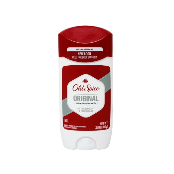 Old Spice High Endurance Original Anti-Perspirant & Deodorant 3 oz. Stick (Pack of 10)