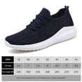 thumbnail image 2 of Zapatos para correr Zapatos casuales para hombre, zapatos de tenis transpirables con cordones, zapatos de calle de ocio a prueba de corvejones, 2 of 5
