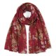 thumbnail image 2 of Bufanda impresa larga de las señoras de la señora de la moda envuelve las bufandas suaves del mantón Fridja nalpqowj2572, 2 of 5