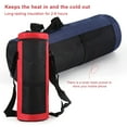 thumbnail image 2 of Eigraketly Bolsa de aislamiento para botella de agua, bolsa de almacenamiento impermeable de alta capacidad, funda protectora, accesorios de pesca para Kits de desorden para acampar Rojo Eigraketly OD027499-01, 2 of 6