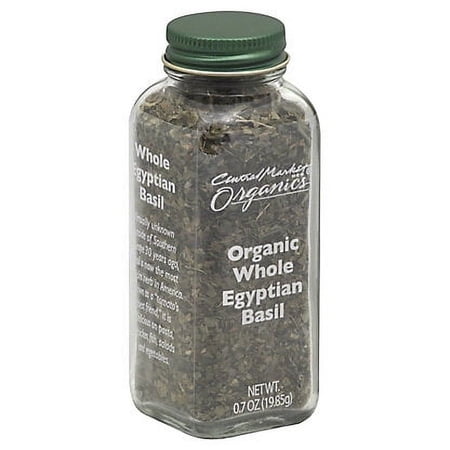 Central Market Organics Whole Egyptian Basil, .7 oz
