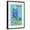 Black Frame, variant on Art.com Texas - Bluebonnet - Letterpress Art Print by Lantern Press, White Frame Wall Art, 32" x 44"