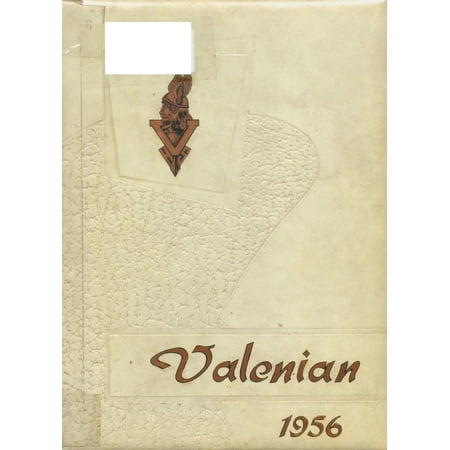(Custom Reprint) Yearbook: 1956 Valparaiso High School - Valenian Yearbook (Valparaiso, IN)