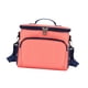 thumbnail image 1 of Fiambrera grande con aislamiento térmico para hombres y mujeres, con correa ajustable, bolsa de mano para Picnic, organizador para Picnic en la playa Rosa, 1 of 9