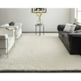 thumbnail image 4 of Feizy Darian Modern Solid, White, 9' x 12' Area Rug Stain Fade Resistant Pet & Kid Friendly Casual Floor Rug for Living room Bedroom, 4 of 8
