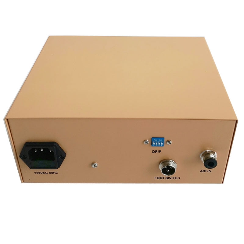 INTSUPERMAI Glue Dispenser Machine Solder Paste Liquid Dispensing Controller Adhesive Dispenser