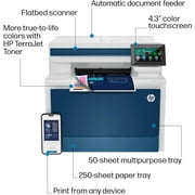 HP Color LaserJet Pro MFP 4301fdw All-In-One Laser Printer with Scan, Copy and Fax