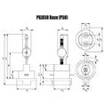 thumbnail image 2 of DTS XR700 - Osram Original OEM Replacement Lamp, 2 of 2