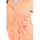 thumbnail image 4 of Vestido camisero de lino Roman Fashion /Tallas Extras, 2107 (Coral) naranja claro 38, 4 of 6